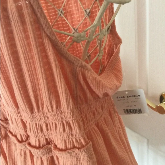 #67 Free people sleeveless top medium size - Picture 7 of 12